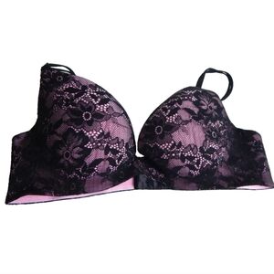 Victoria's Secret Angels Secret Embrace Push Up Bra